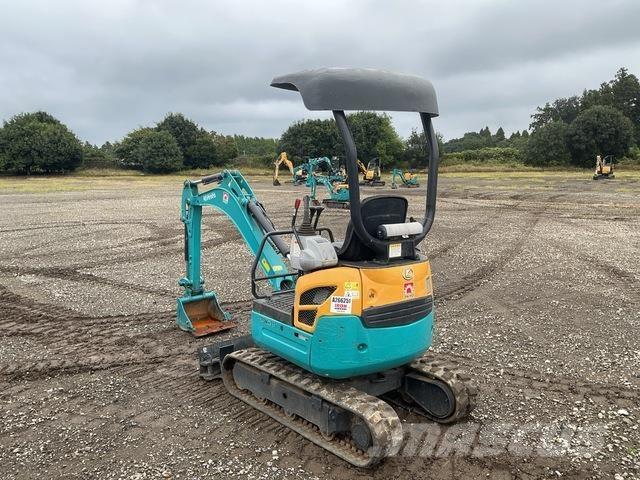 Kubota U17 Mini bageri < 7t