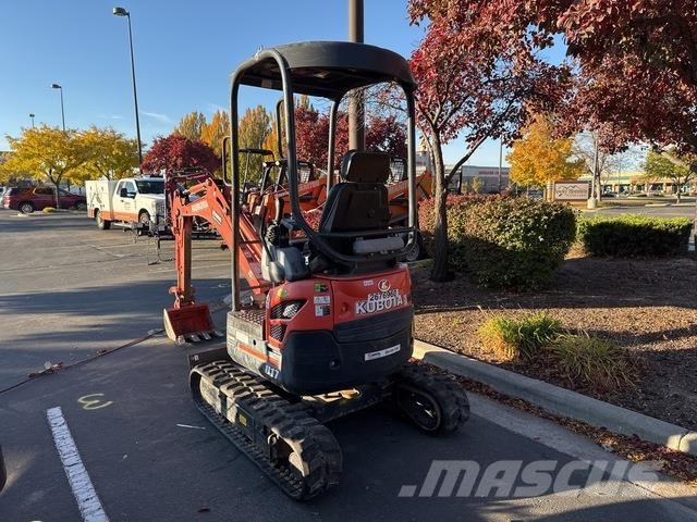 Kubota U17 Bageri guseničari