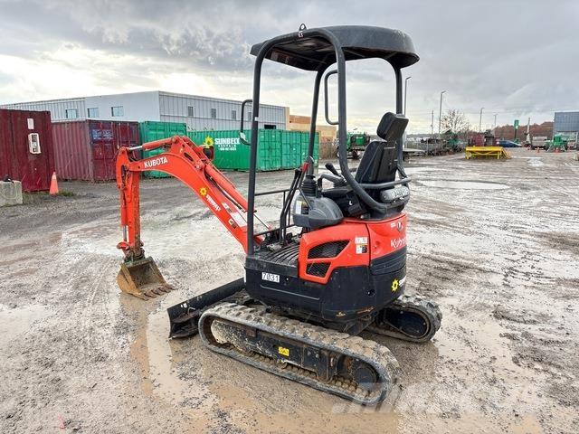 Kubota U17 Bageri guseničari