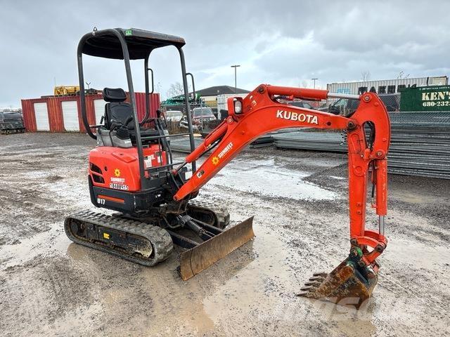 Kubota U17 Bageri guseničari