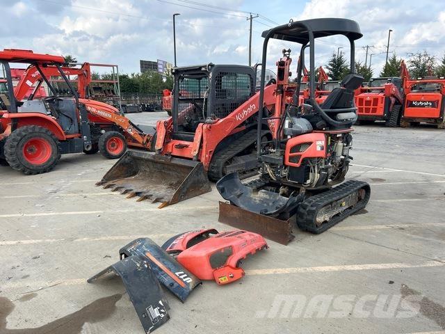 Kubota U17VR1 Bageri guseničari