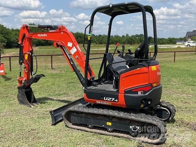 Kubota U27-4R1 Bageri guseničari