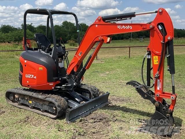 Kubota U27-4R1 Bageri guseničari