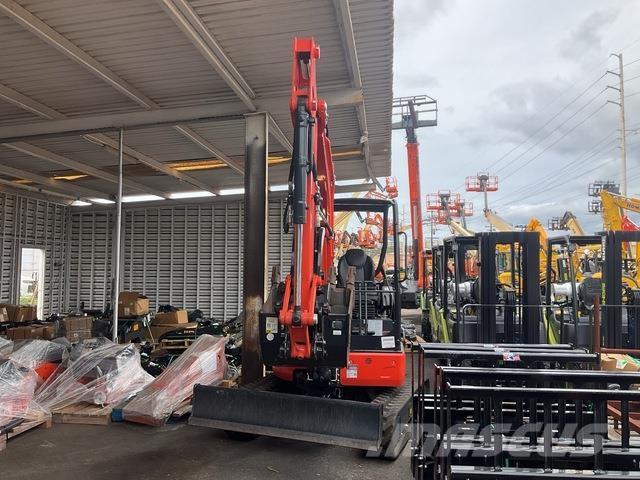 Kubota U35-4R1 Bageri guseničari