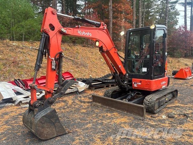 Kubota U35-4R3 Bageri guseničari