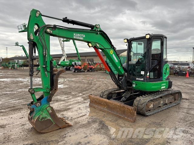 Kubota U55-4 Bageri guseničari