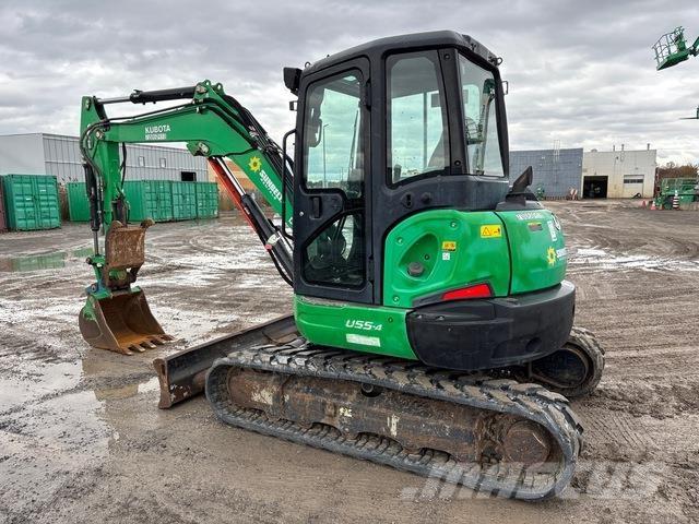 Kubota U55-4 Bageri guseničari