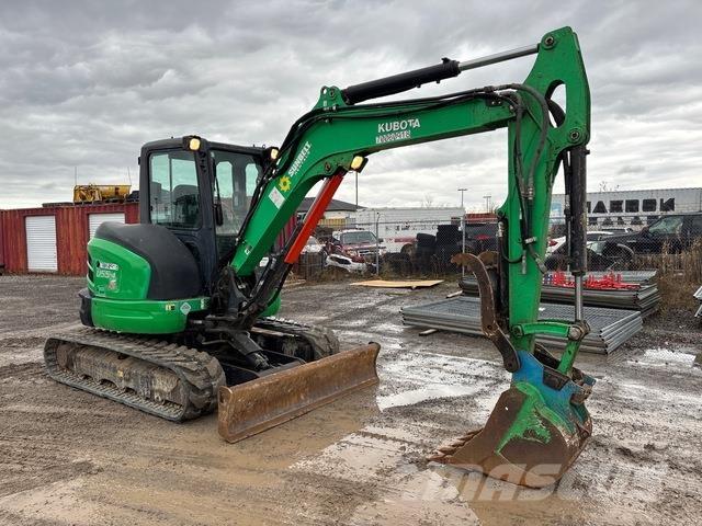 Kubota U55-4 Bageri guseničari