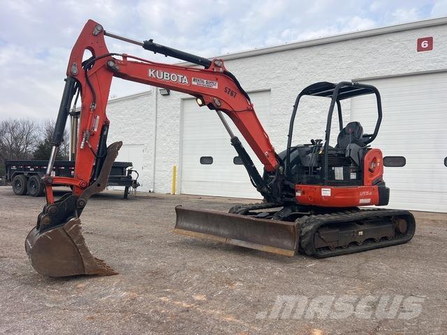 Kubota U55-4 Bageri guseničari