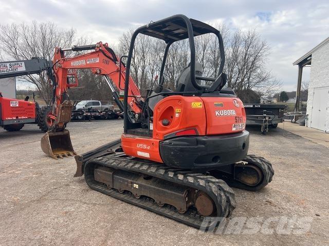 Kubota U55-4 Bageri guseničari