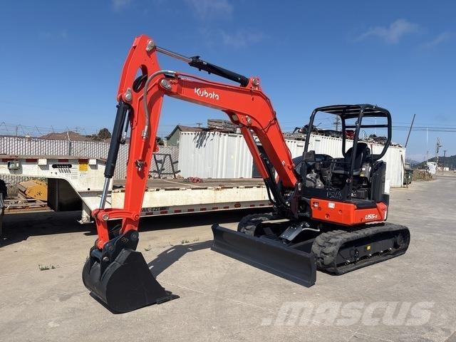 Kubota U55-5 Bageri guseničari