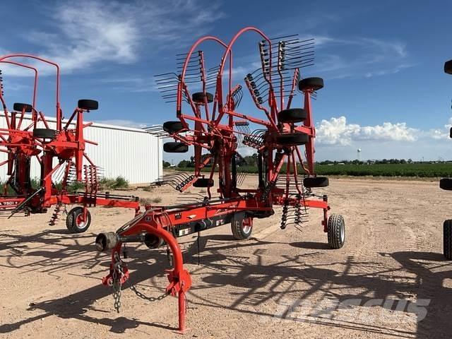 Kuhn GA7501 Okretači i sakupljači sena