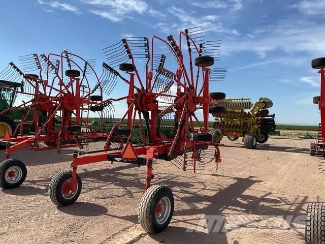 Kuhn GA7501 Okretači i sakupljači sena