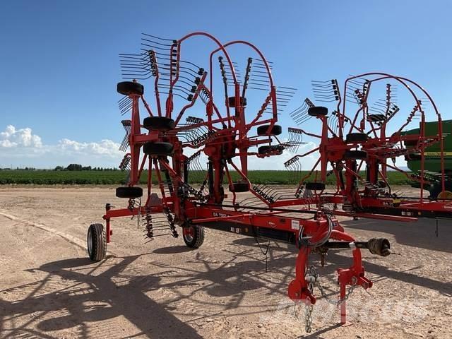 Kuhn GA7501 Okretači i sakupljači sena