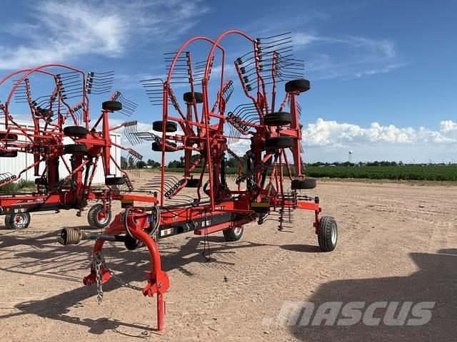 Kuhn GA7501+ Okretači i sakupljači sena