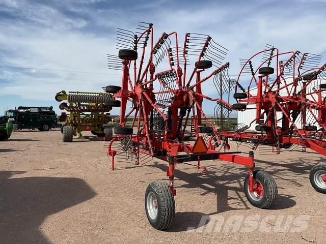 Kuhn GA7501+ Okretači i sakupljači sena