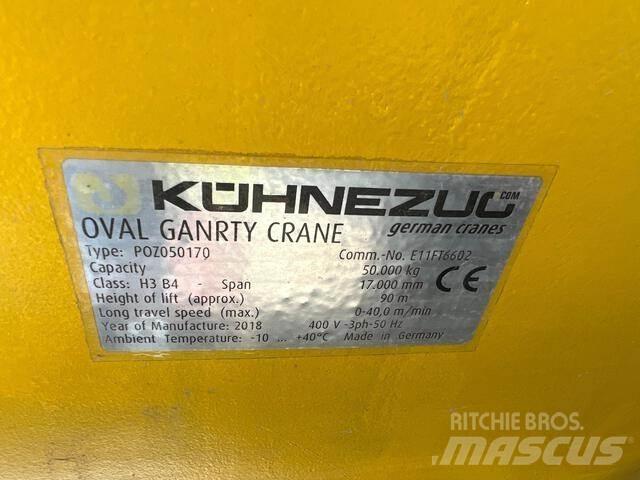  Kuhnezug Polovni nadzemni i kontejnerski kranovi