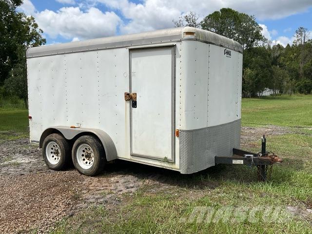  LA Cargo Prikolice sa sandukom