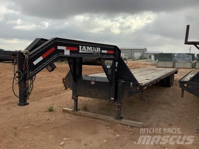 Lamar GN3620 Prikolice platforme/otvoreni sanduk