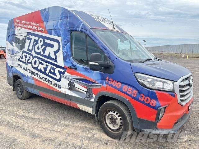 LDV Deliver 9 Dostavna vozila / kombiji