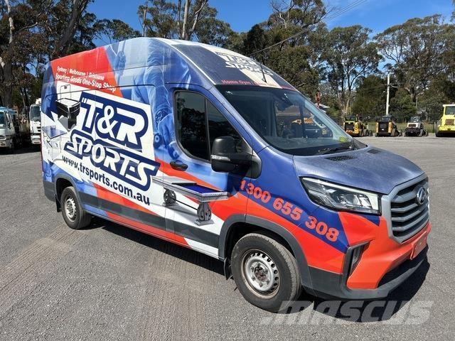 LDV Deliver 9 Dostavna vozila / kombiji