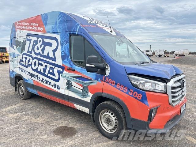 LDV Deliver 9 Dostavna vozila / kombiji