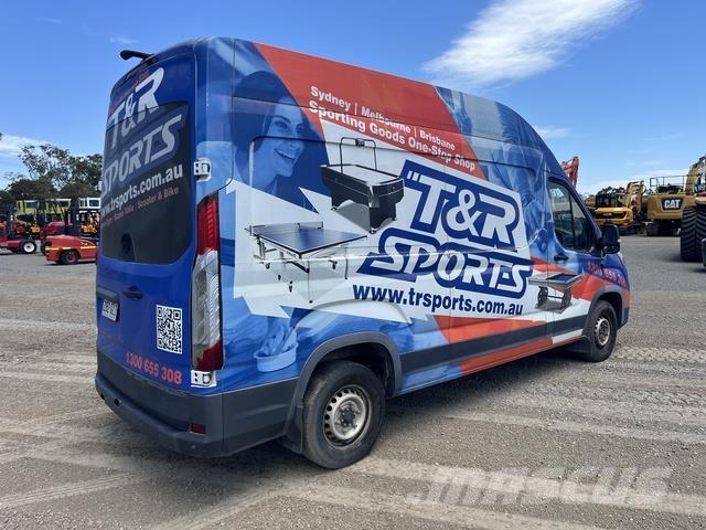 LDV Deliver 9 Dostavna vozila / kombiji