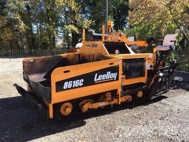 LeeBoy 8616C Asfaltni finišeri