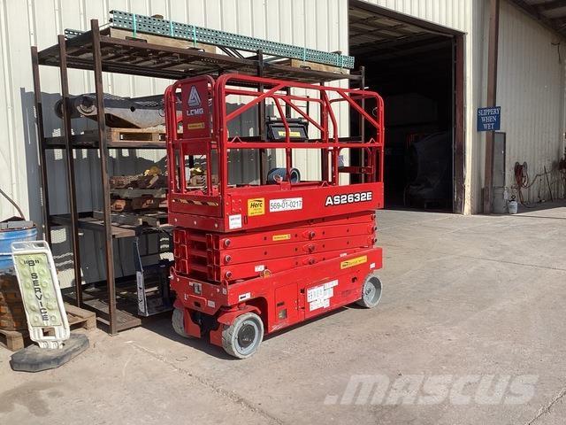 LGMG AS2632E Makazaste platforme