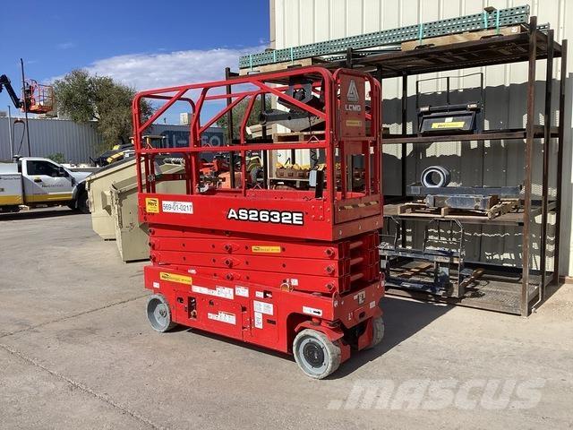 LGMG AS2632E Makazaste platforme
