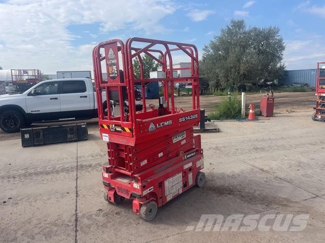 LGMG SS1432E Makazaste platforme