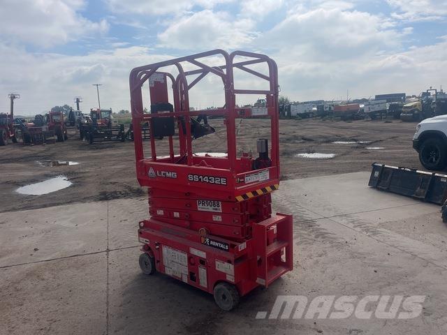 LGMG SS1432E Makazaste platforme