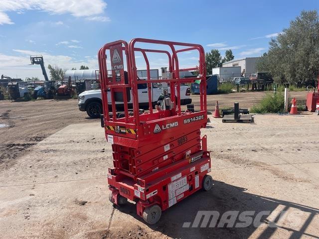 LGMG SS1432E Makazaste platforme