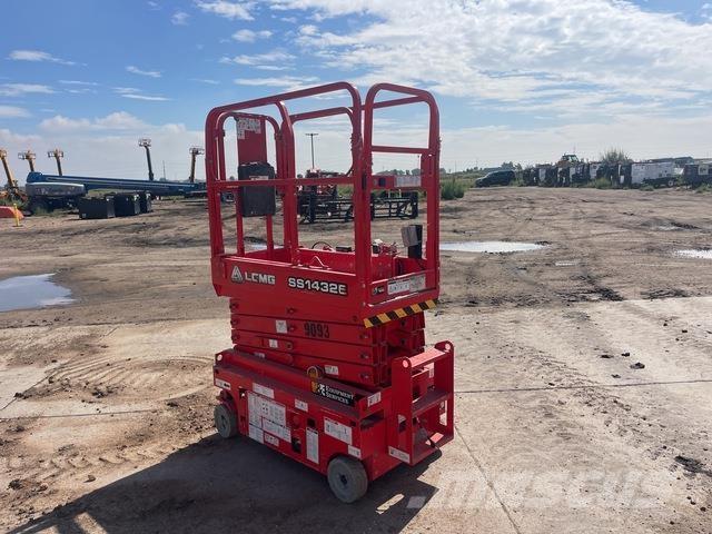 LGMG SS1432E Makazaste platforme