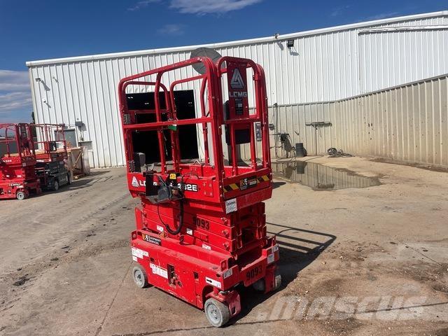 LGMG SS1432E Makazaste platforme