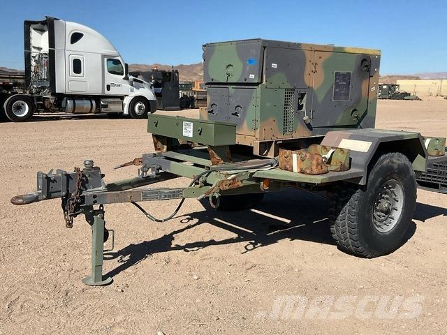  Libby MEP-803A Dizel generatori