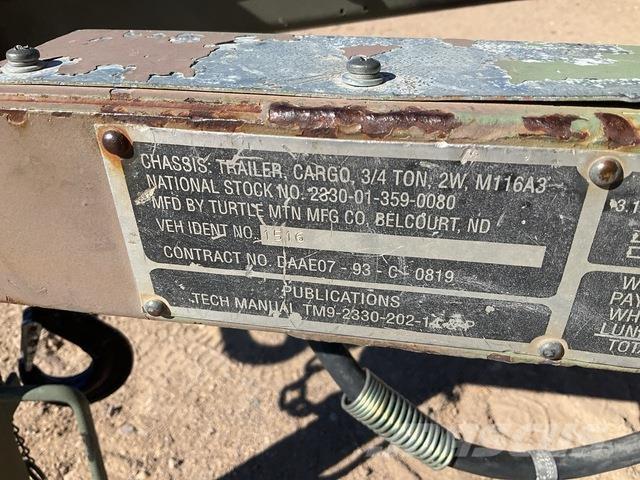  Libby MEP-803A Dizel generatori