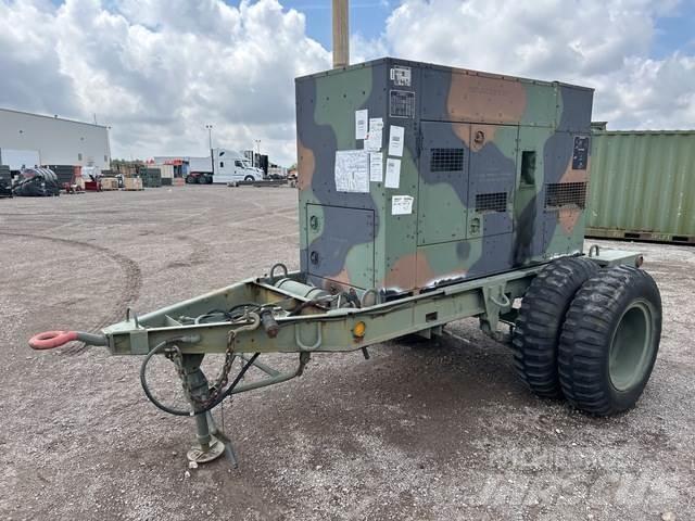  Libby MEP-806A Dizel generatori