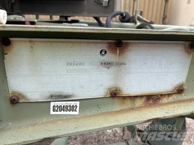  Libby MEP-806A Dizel generatori