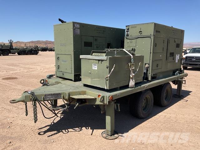  Libby MEP-806A Dizel generatori