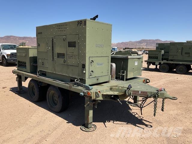  Libby MEP-806A Dizel generatori