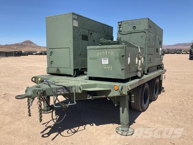  Libby MEP-806A Dizel generatori