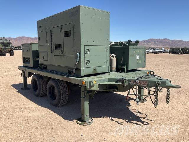  Libby MEP-806A Dizel generatori