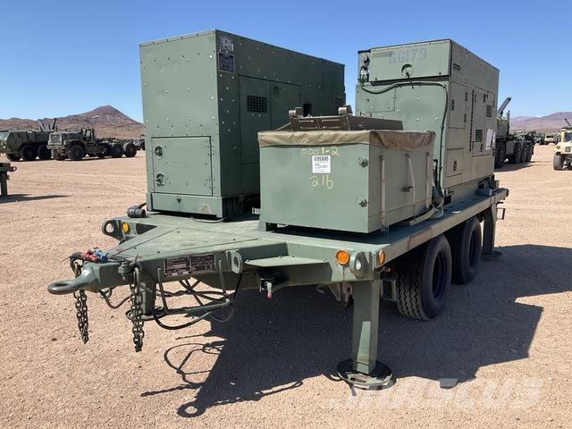  Libby MEP-806A Dizel generatori