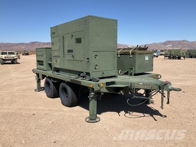  Libby MEP-806A Dizel generatori