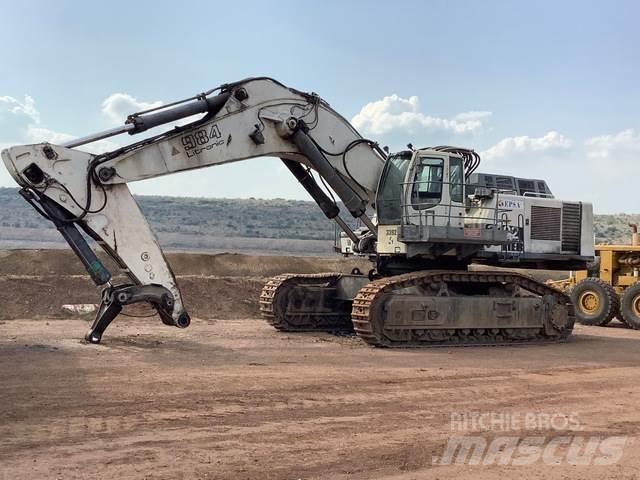 Liebherr 984C Bageri guseničari