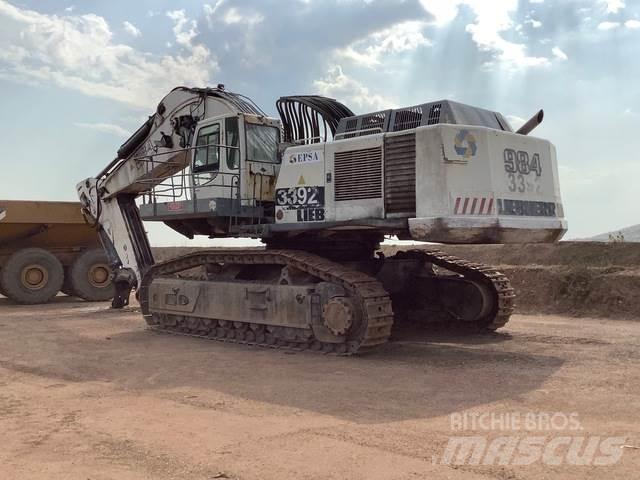 Liebherr 984C Bageri guseničari