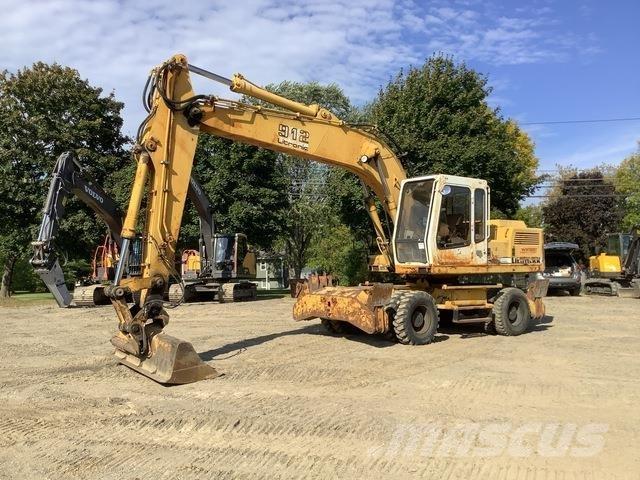Liebherr A912 Bageri točkaši