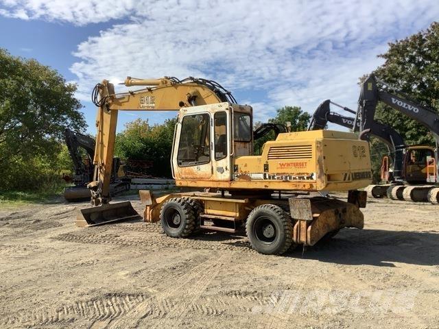 Liebherr A912 Bageri točkaši