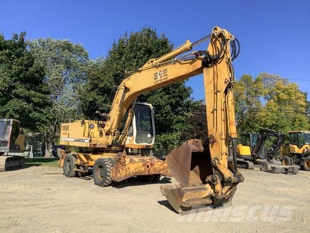 Liebherr A912 Bageri točkaši